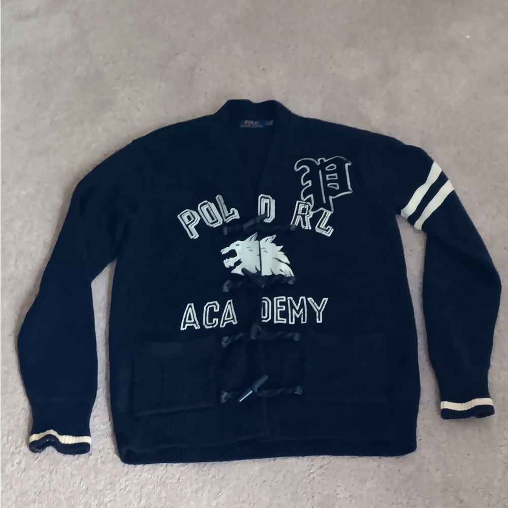 Polo Ralph Lauren sweater jacket
